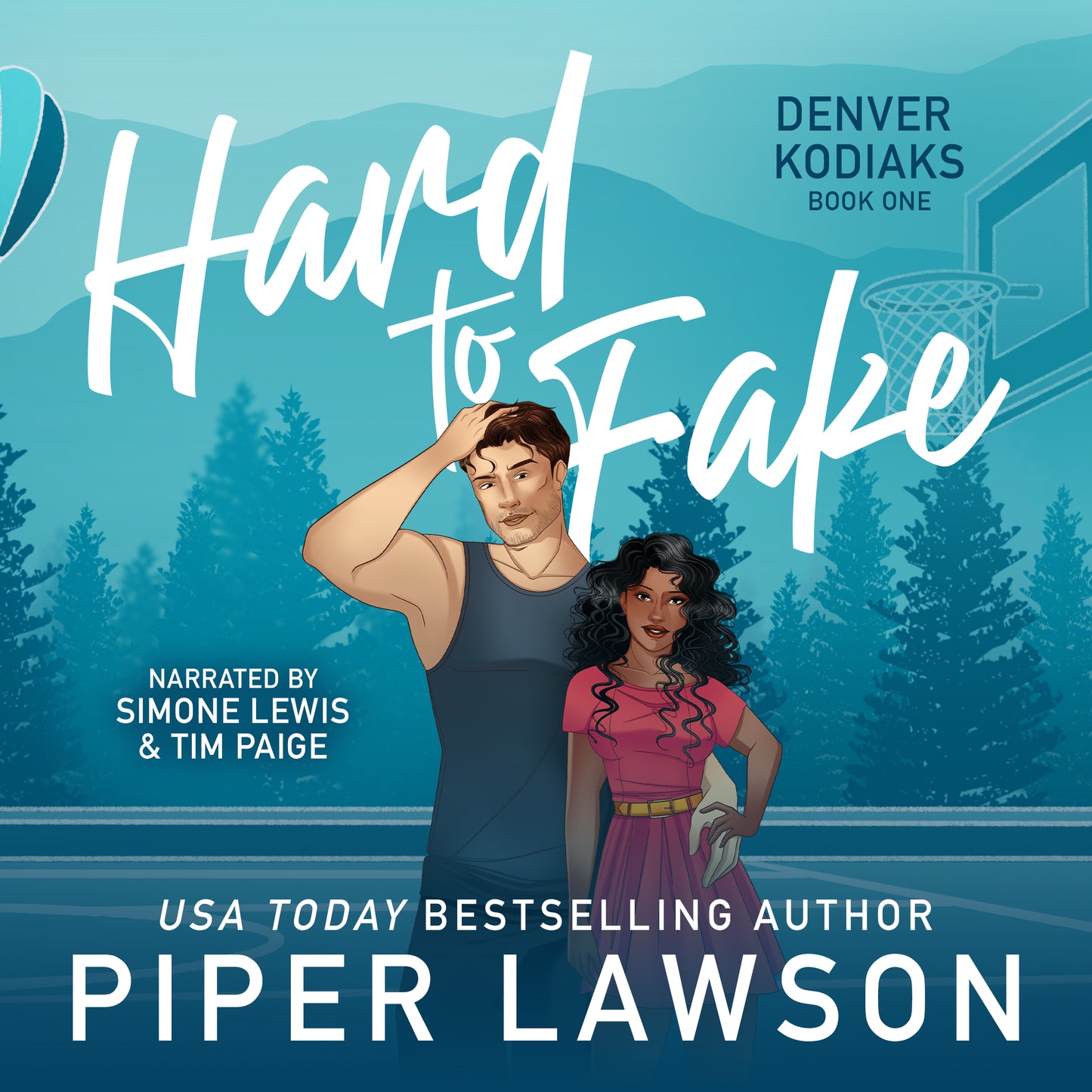 Hard to Fake (Denver Kodiaks Book 1) Audiobook