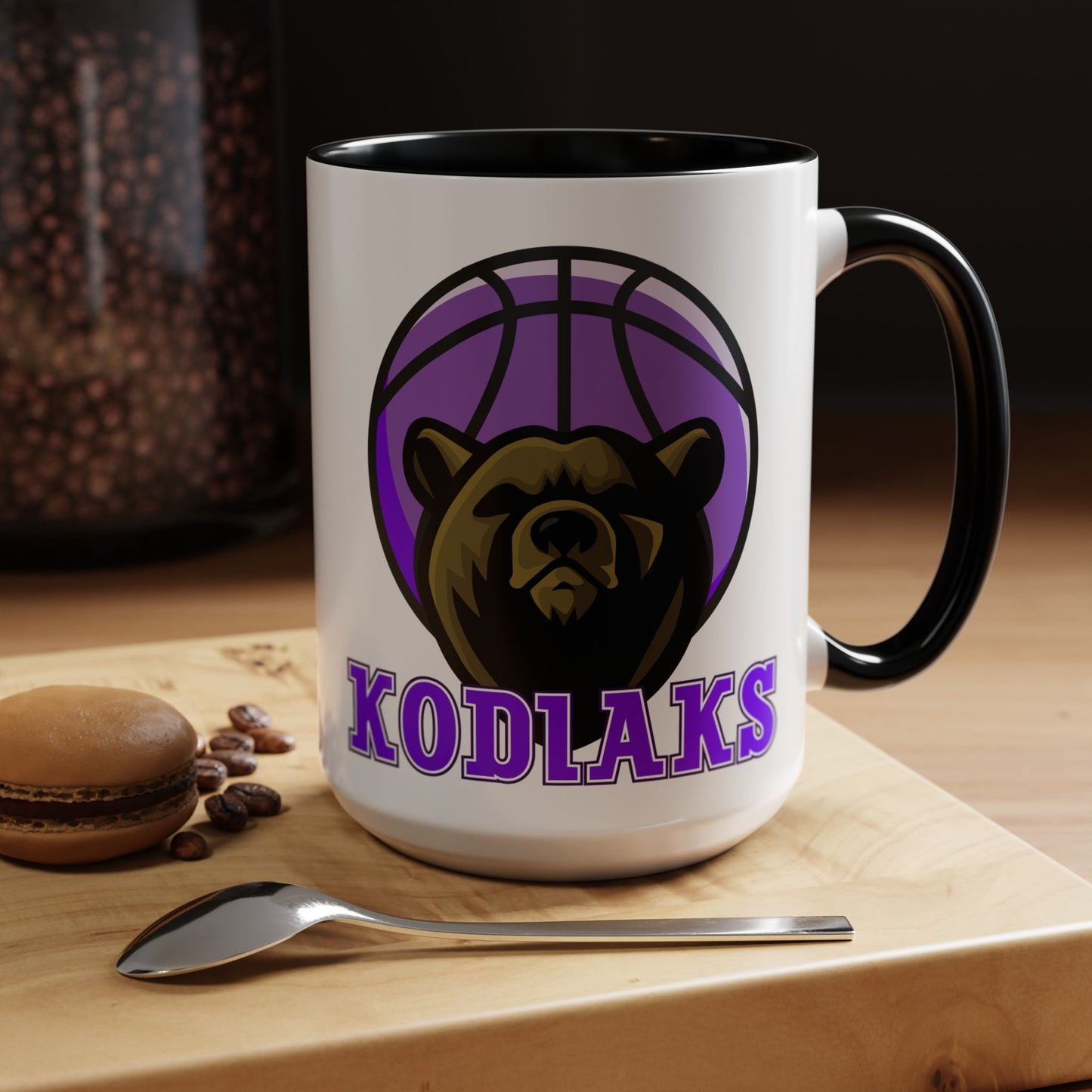 Denver Kodiaks Bear Coffee Mug