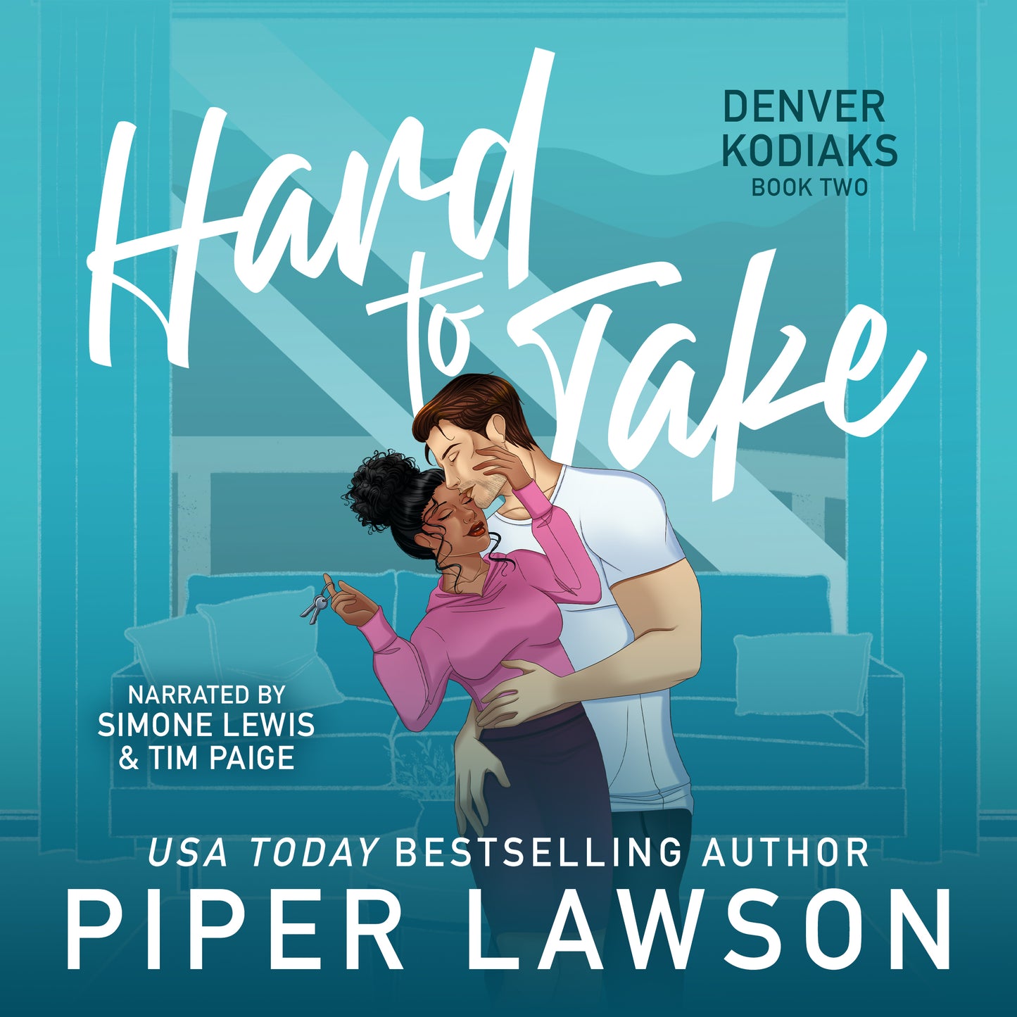 Hard to Take (Denver Kodiaks Book 2) Audiobook