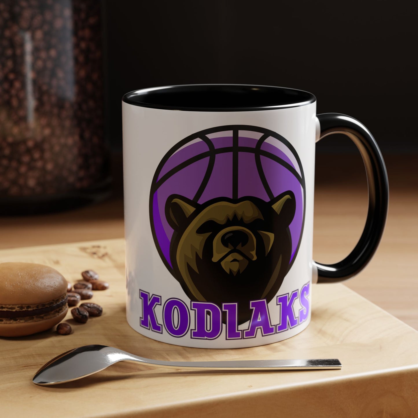 Denver Kodiaks Bear Coffee Mug