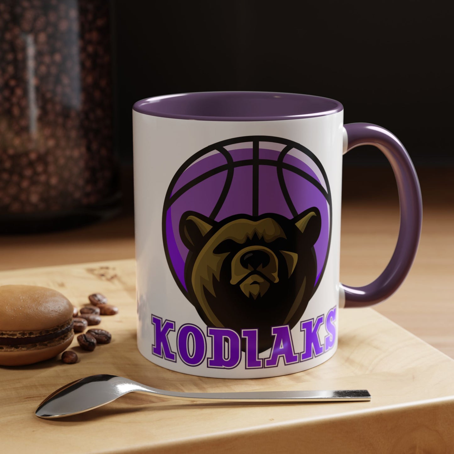 Denver Kodiaks Bear Coffee Mug