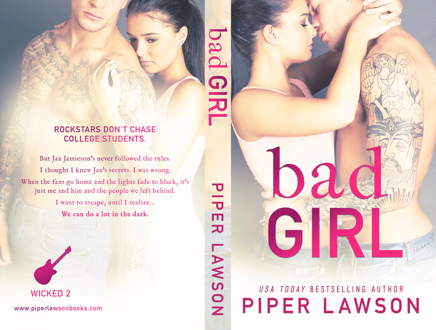 bestselling rockstar romance series