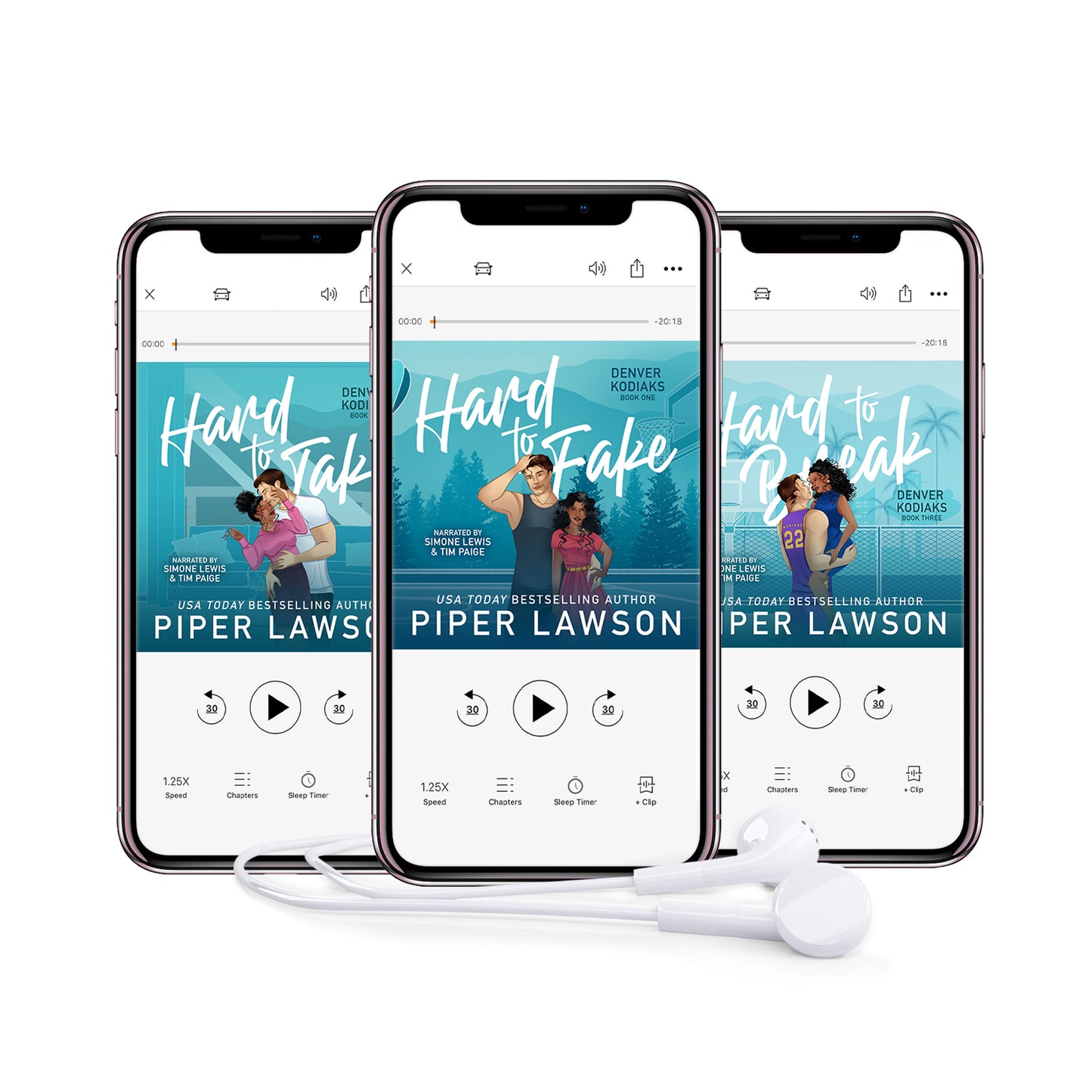 Denver Kodiaks Sports Romance Audiobook Bundle