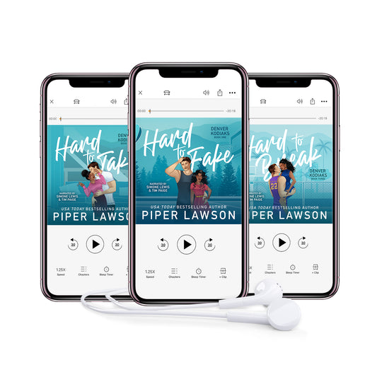Denver Kodiaks Sports Romance Audiobook Bundle