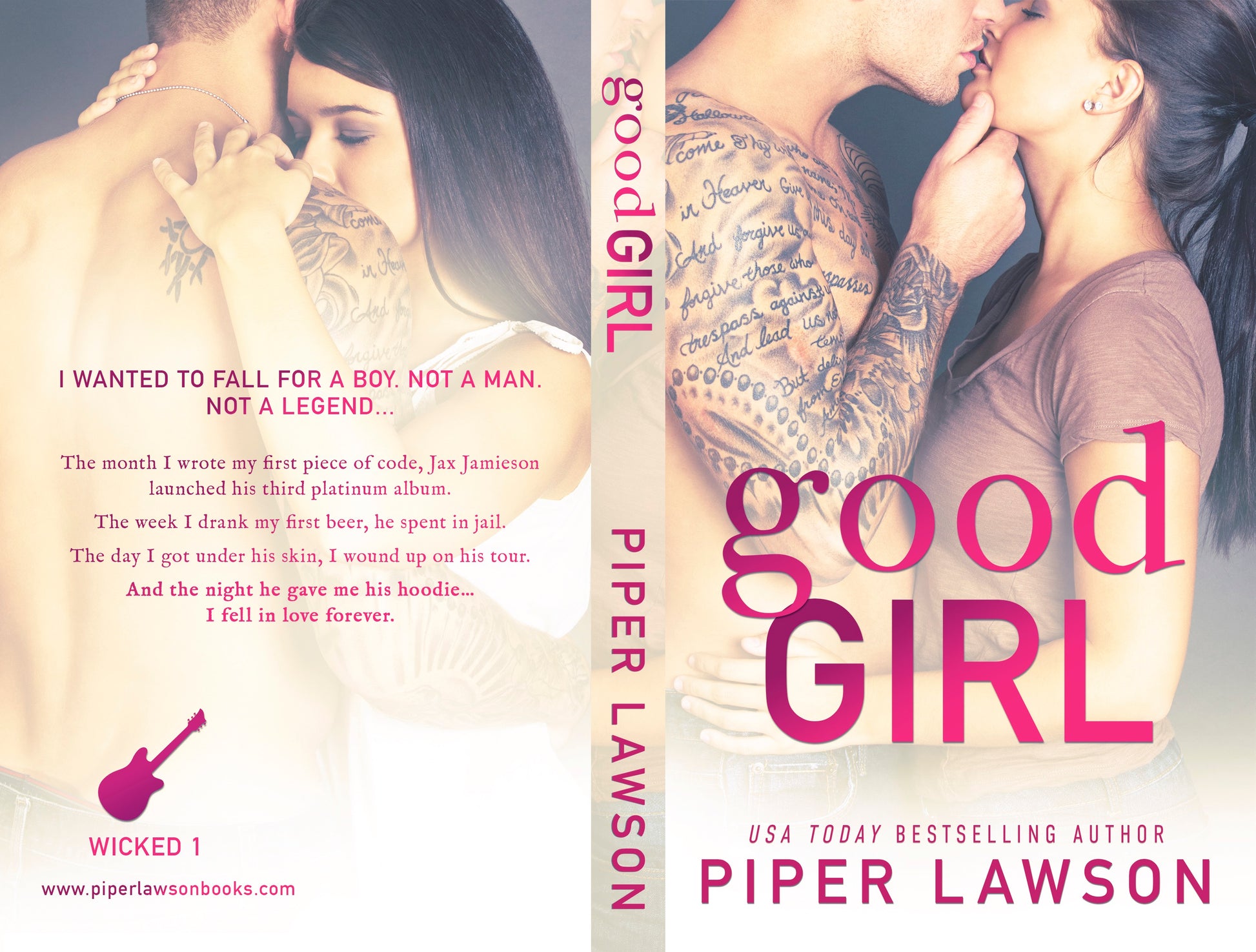 bestselling rockstar romance series