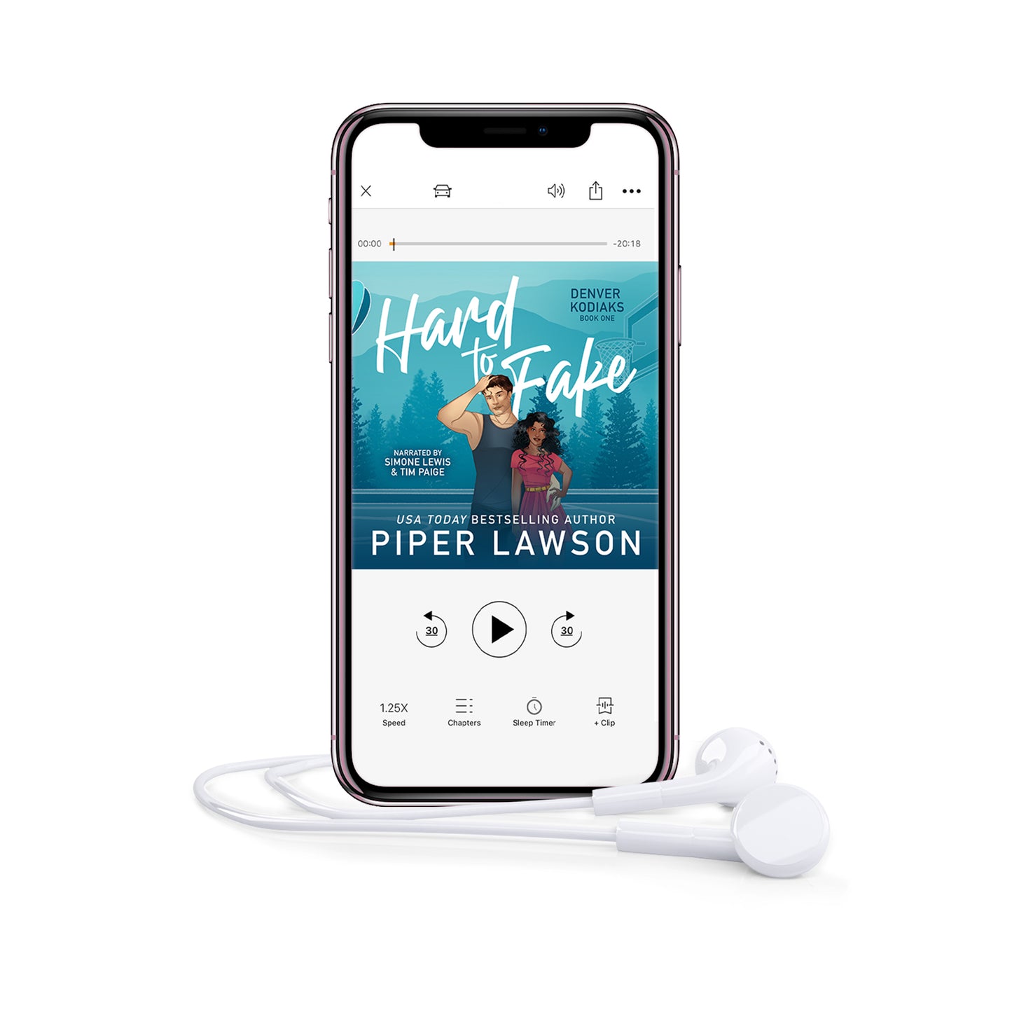 Hard to Fake (Denver Kodiaks Book 1) Audiobook