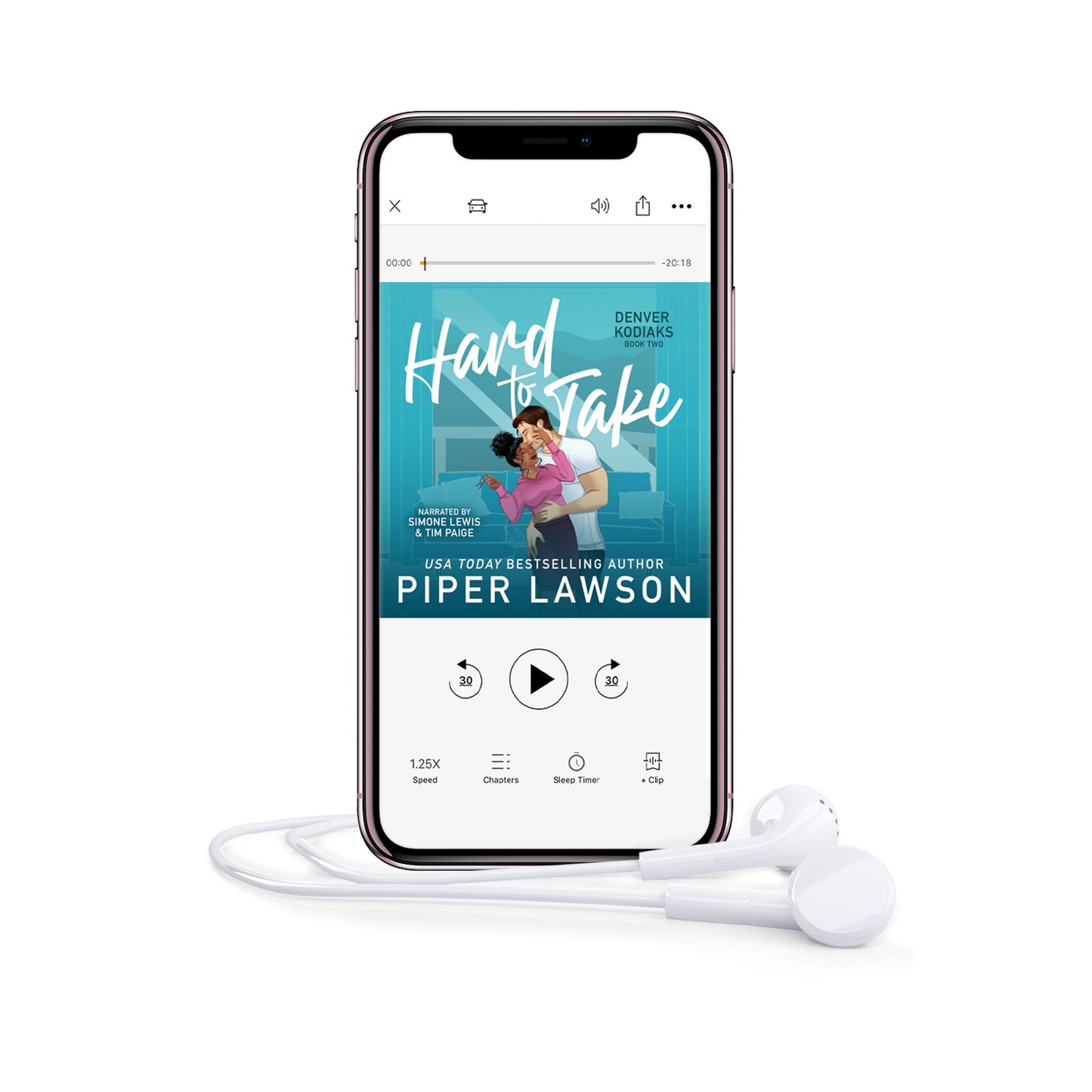 Hard to Take (Denver Kodiaks Book 2) Audiobook