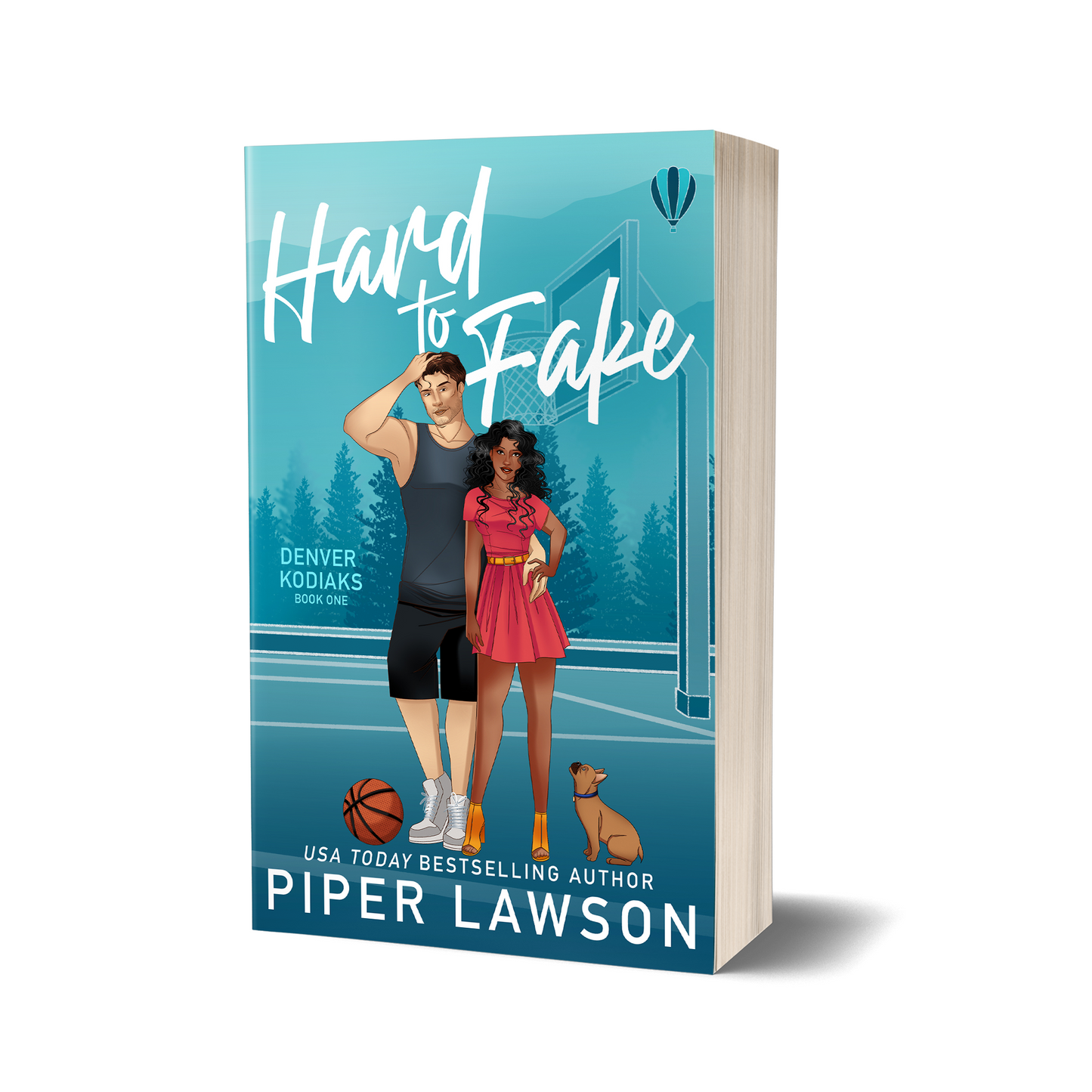 Hard to Fake (Denver Kodiaks Book 1) Paperback