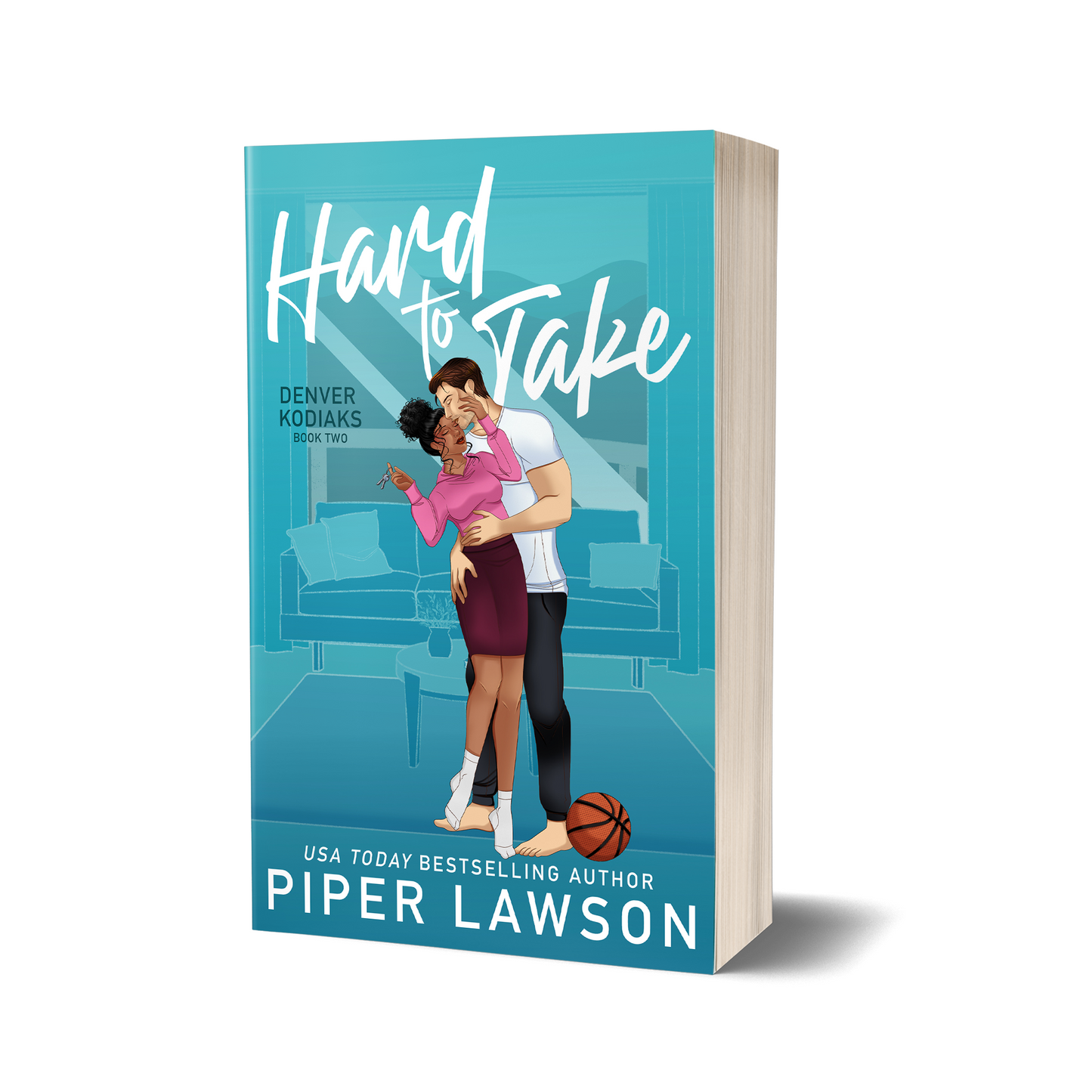 Hard to Take (Denver Kodiaks Book 2) Paperback