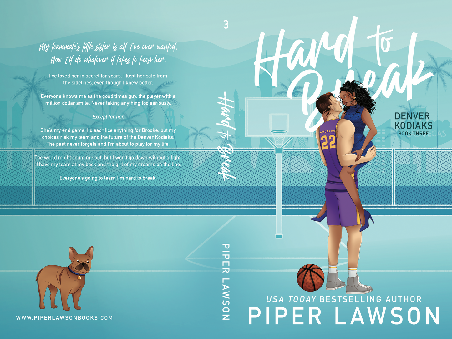 Hard to Break (Denver Kodiaks Book 3) Paperback