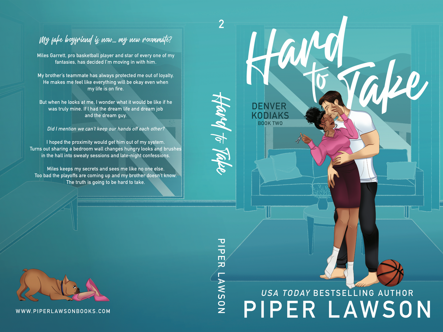 Hard to Take (Denver Kodiaks Book 2) Paperback