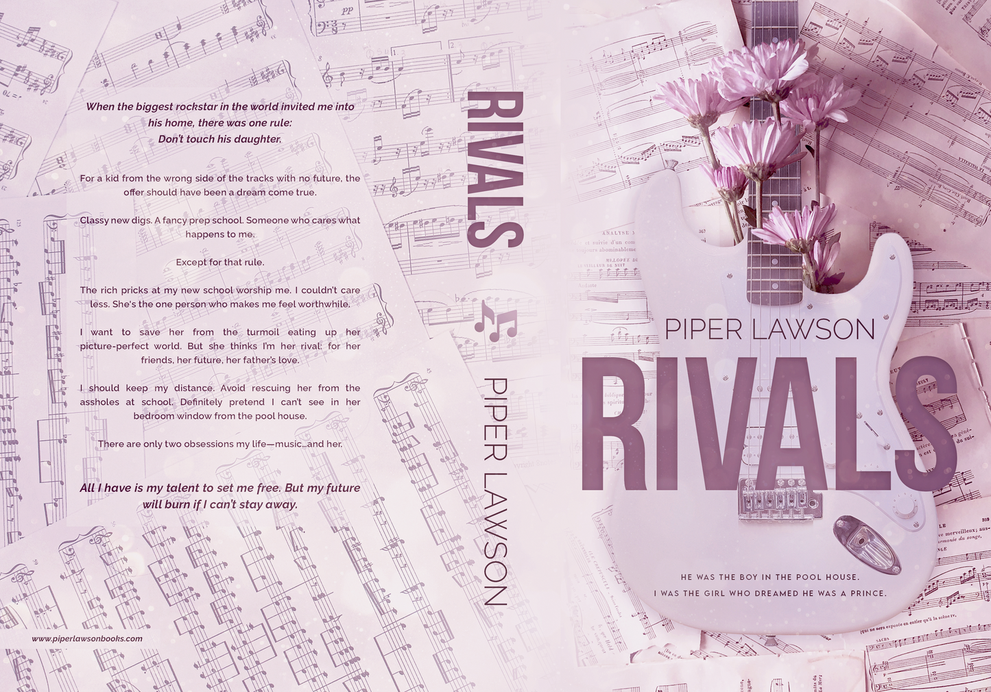 bestselling rockstar romance series