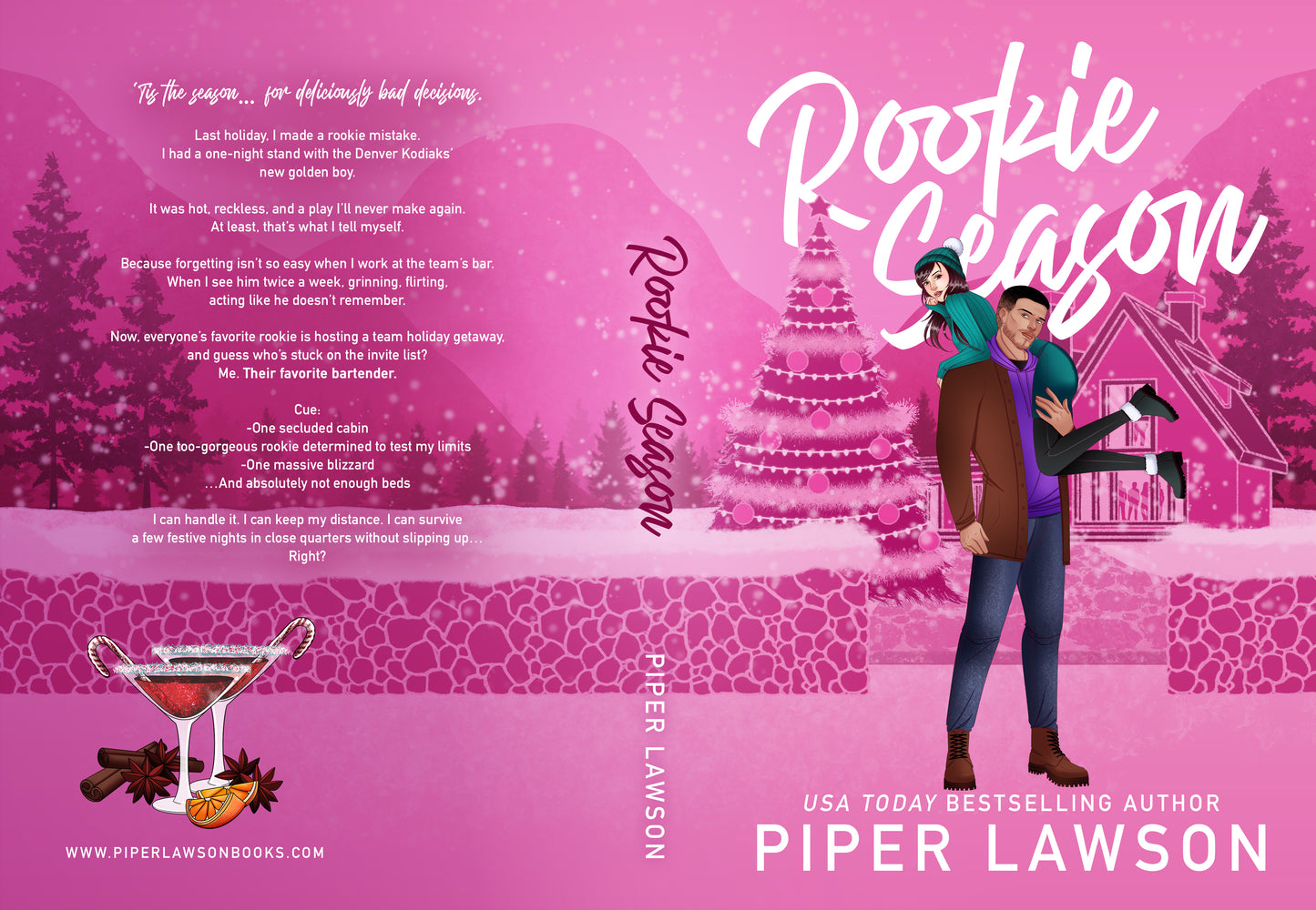 Rookie Season (A Denver Kodiaks Holiday Romance) Candy Cane Edition Paperback