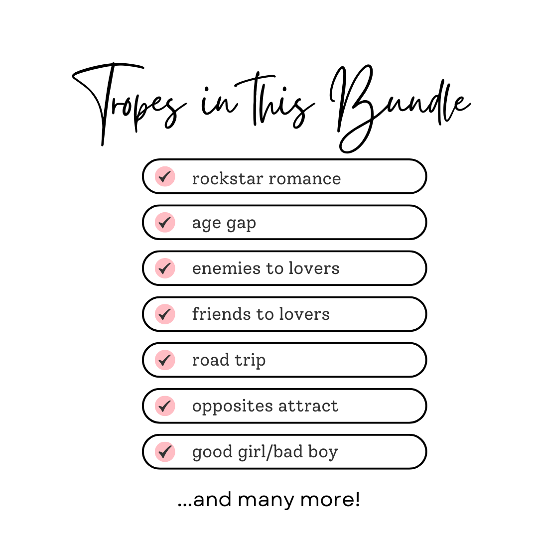 Ultimate Rockstar Romance eBook Bundle