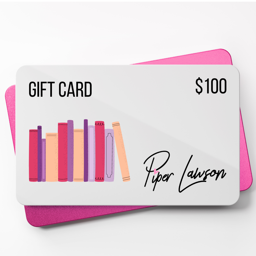 Piper Lawson Bookstore Gift Card