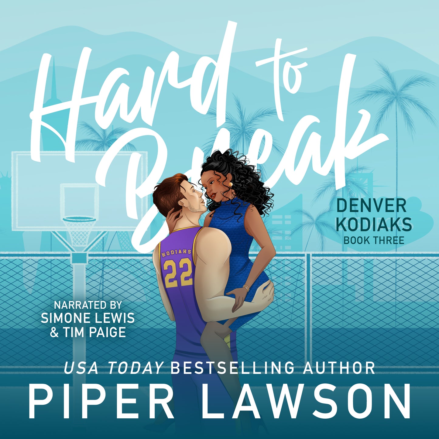 Hard to Break (Denver Kodiaks Book 3) Audiobook