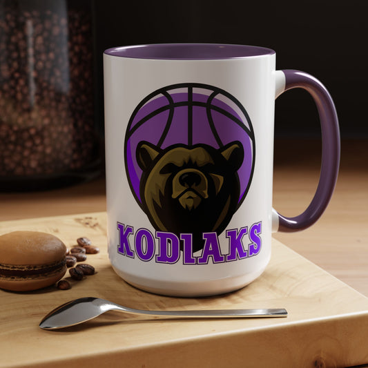 Denver Kodiaks Bear Coffee Mug
