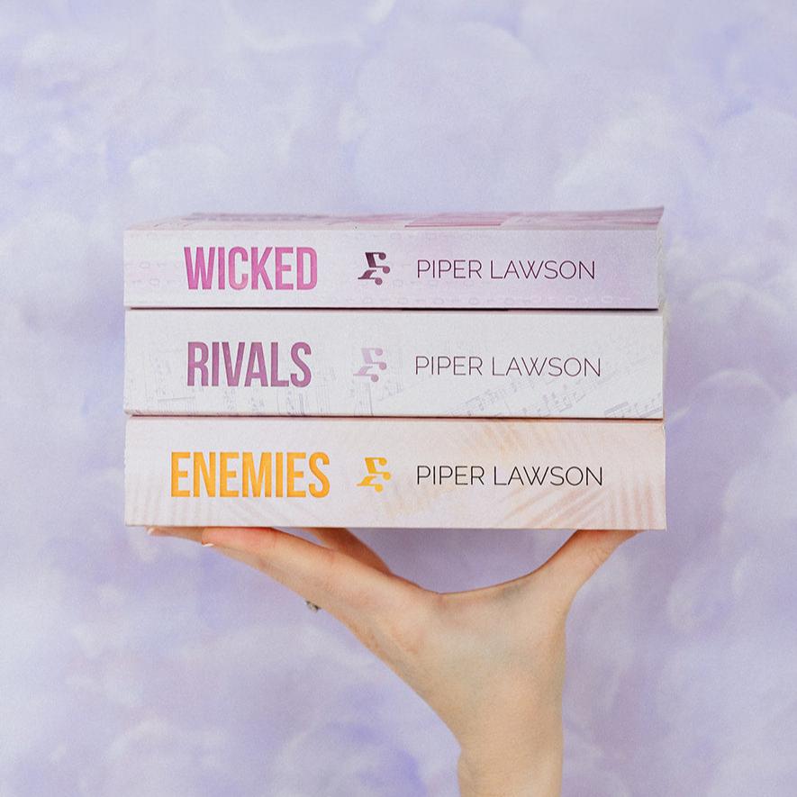 Wicked + Rivals + Enemies Pastel Paperbacks Bundle