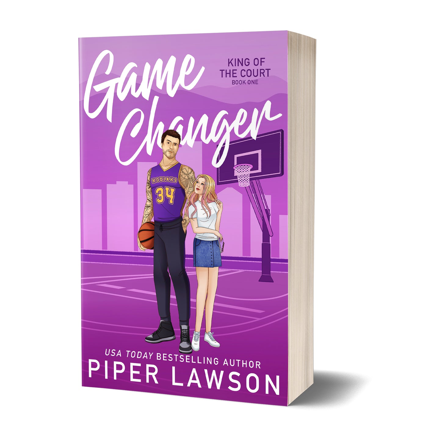 Game Changer (King of the Court Book 1) Paperback