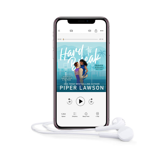 Hard to Break (Denver Kodiaks Book 3) Audiobook