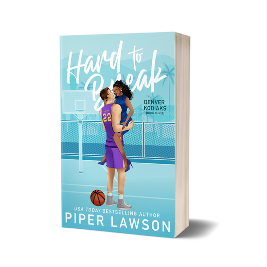 Hard to Break (Denver Kodiaks Book 3) Paperback