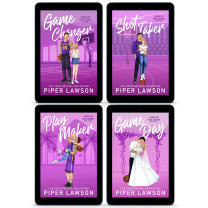 King of the Court Sports Romance eBook Bundle