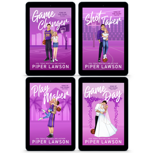 King of the Court Sports Romance eBook Bundle