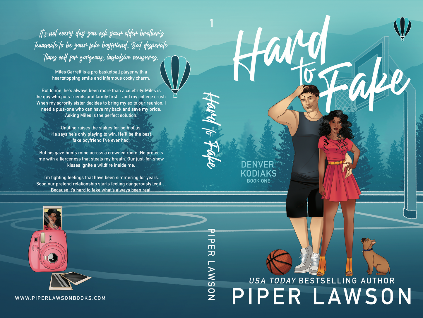 Hard to Fake (Denver Kodiaks Book 1) Paperback