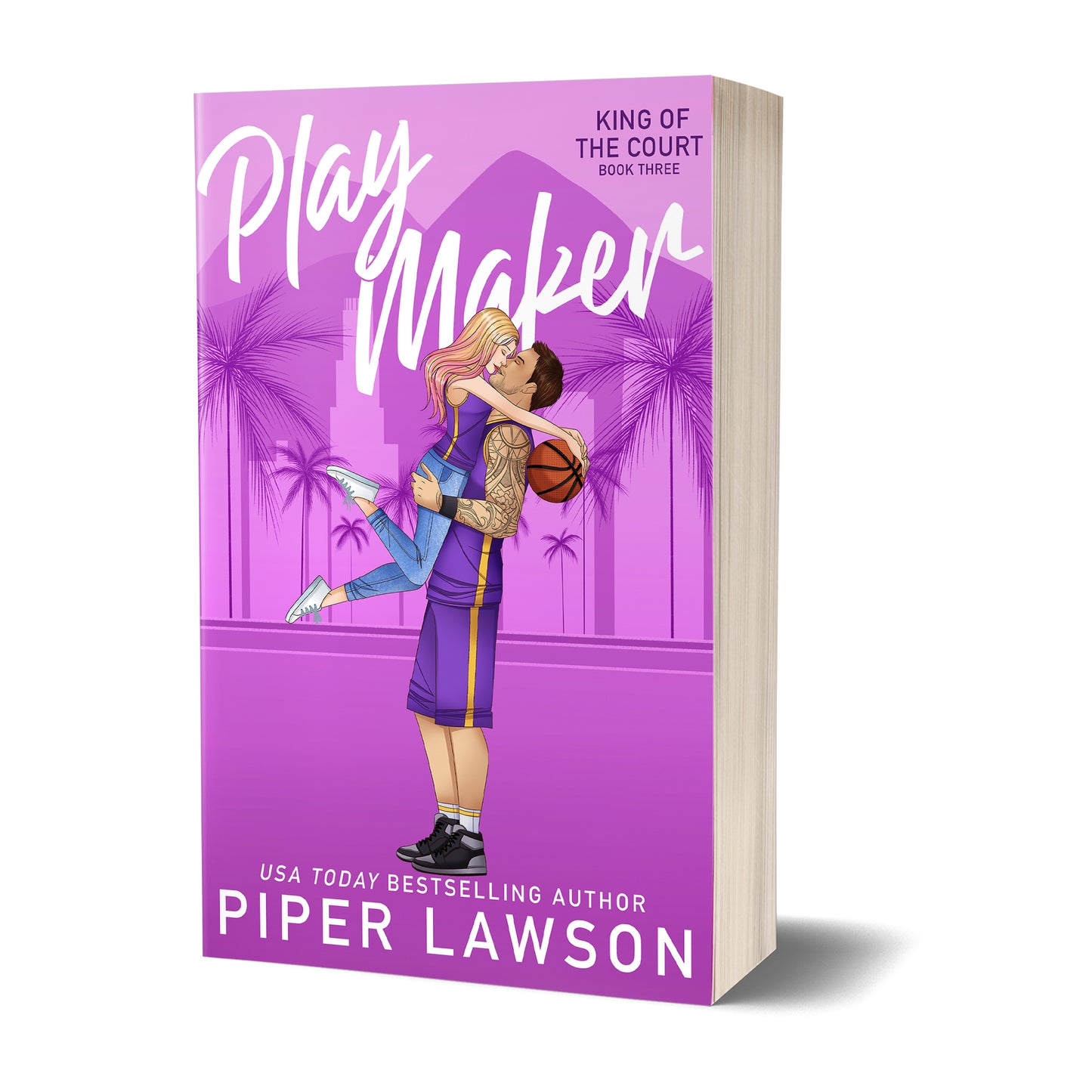 Play Maker (King of the Court Book 3) Paperback