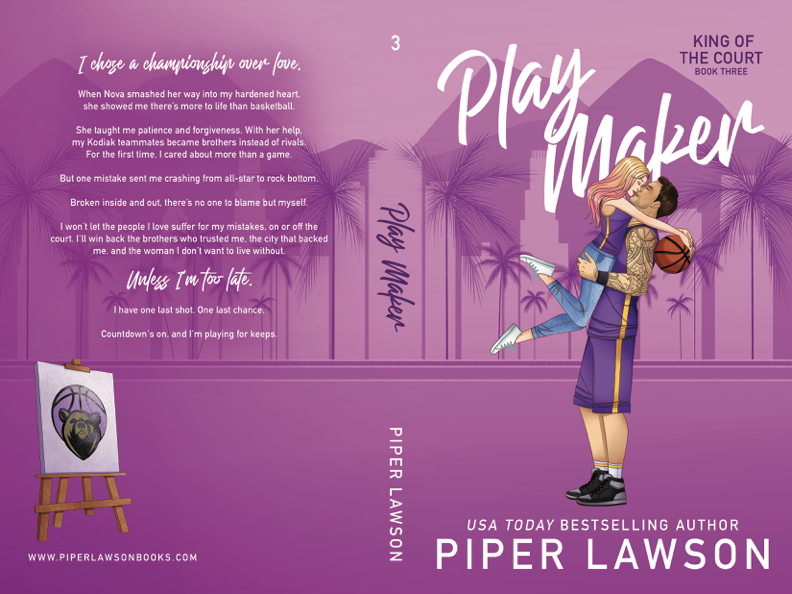 Play Maker (King of the Court Book 3) Paperback