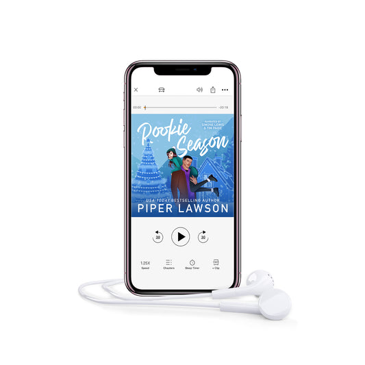 Rookie Season (A Denver Kodiaks Holiday Romance) Audiobook