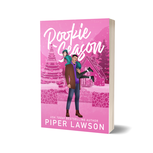 Rookie Season (A Denver Kodiaks Holiday Romance) Candy Cane Edition Paperback