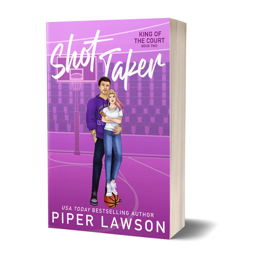 Shot Taker (King of the Court Book 2) Paperback